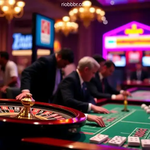 Live Cassino: A Nova Era do Entretenimento de Apostas no Brasil com RioBB